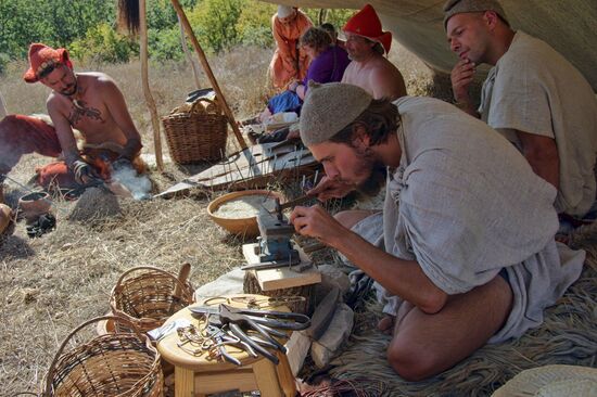 Antiquity Day at Crimean Military Historical Festival