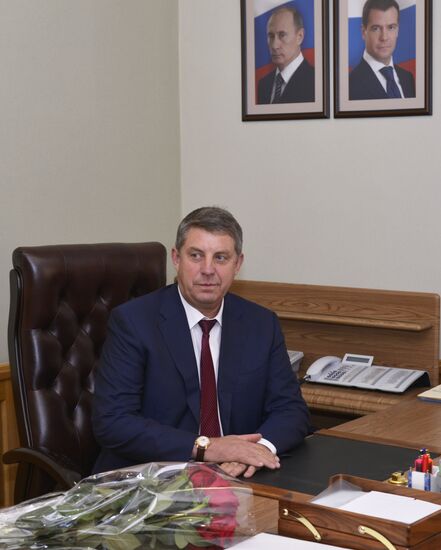 Alexander Bogomaz appointed Acting Governor of Bryansk Region