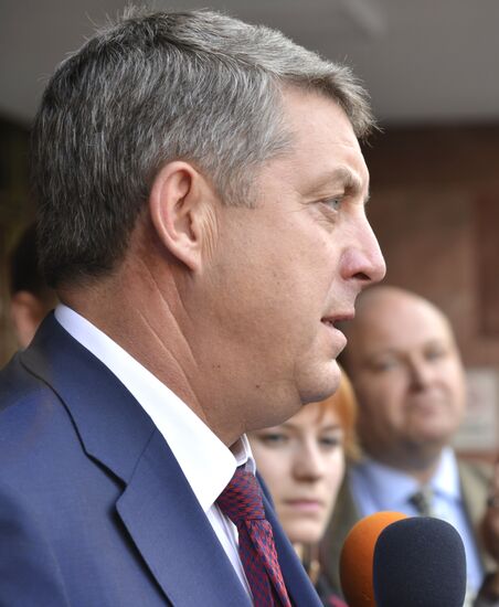 Alexander Bogomaz appointed Acting Governor of Bryansk Region