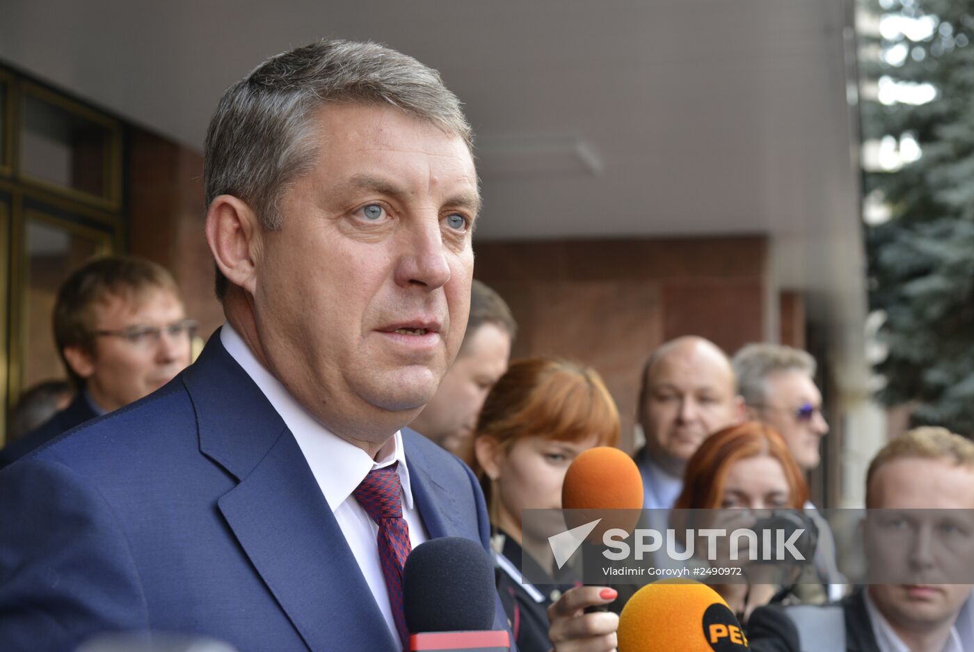 Alexander Bogomaz appointed Acting Governor of Bryansk Region