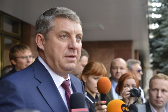 Alexander Bogomaz appointed Acting Governor of Bryansk Region
