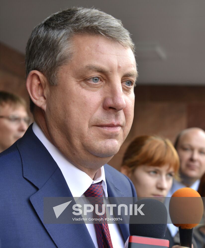 Alexander Bogomaz appointed Acting Governor of Bryansk Region