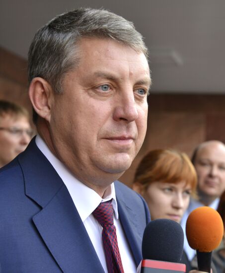 Alexander Bogomaz appointed Acting Governor of Bryansk Region