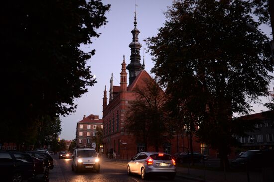 World Cities. Gdansk