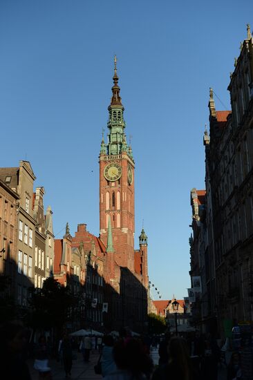 World Cities. Gdansk