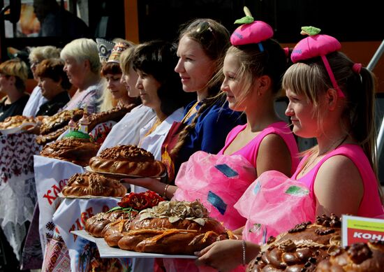 Primorye Food Fair in Vladivostok