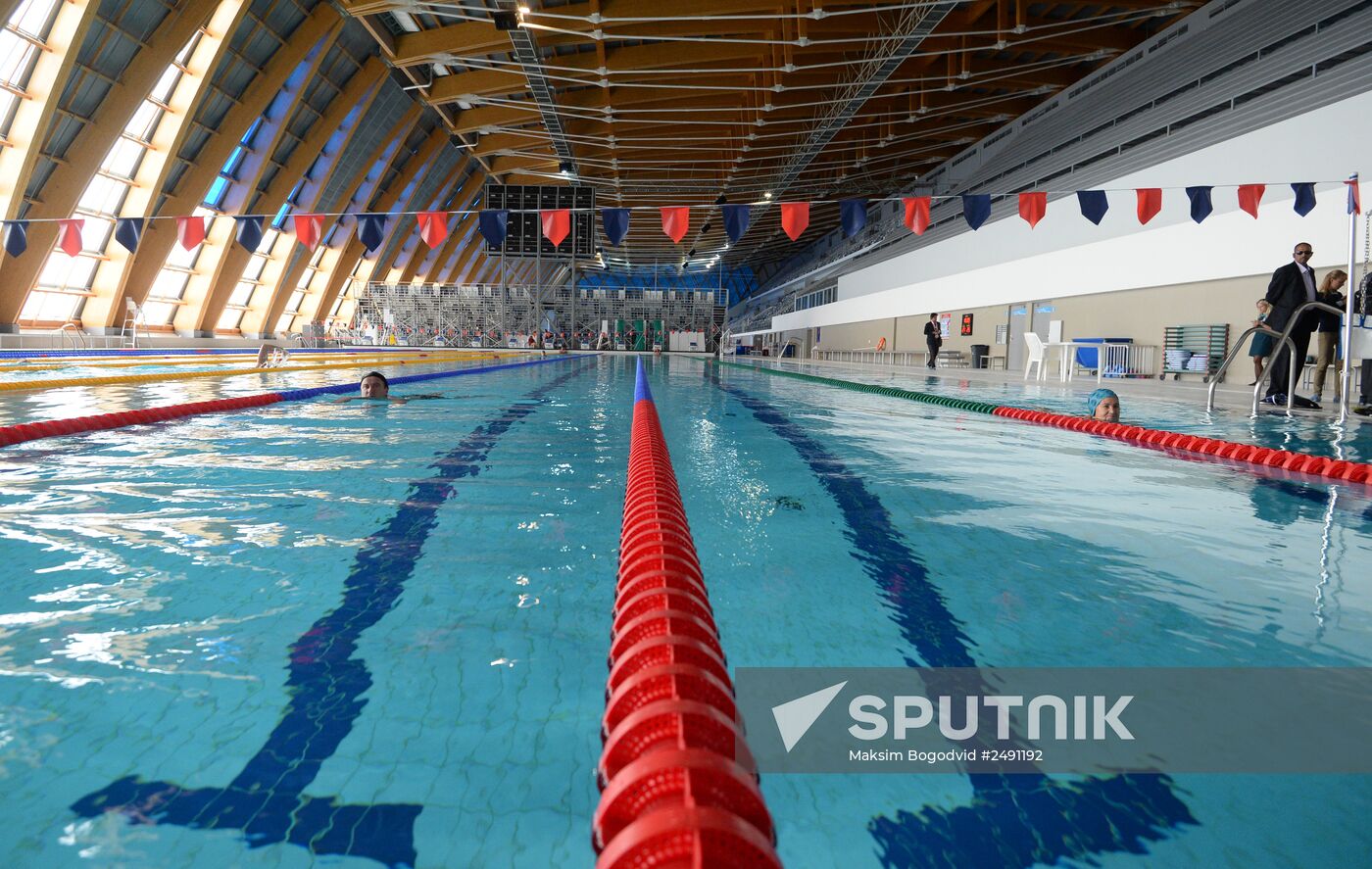 2015 World Aquatics Championships facilities
