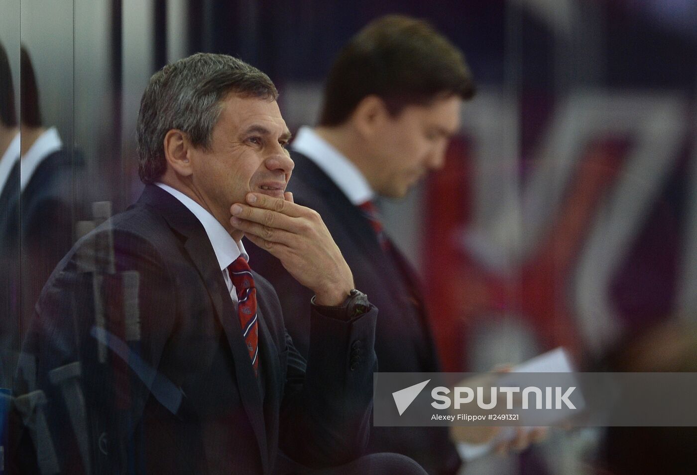 KHL. CSKA vs. Traktor