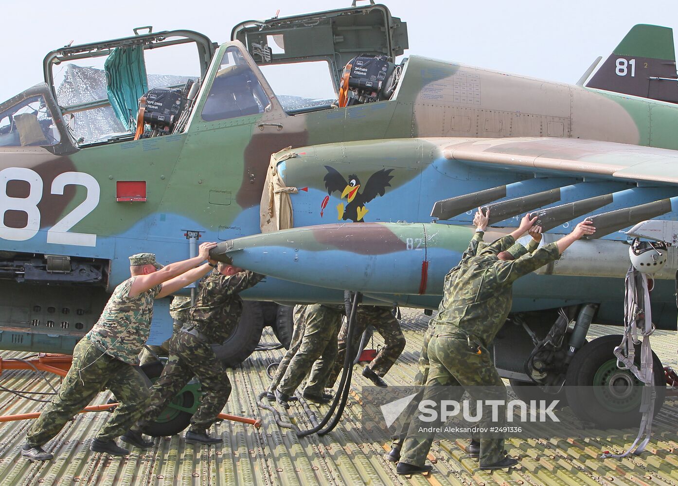 Military exercise in Belarus