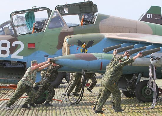 Military exercise in Belarus