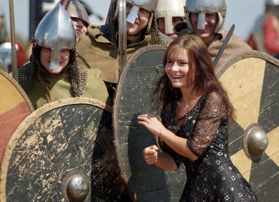 Ancient Rus Day as part of Crimean Military Historical Festival