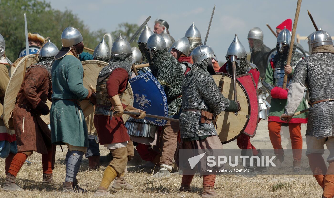 Ancient Rus Day as part of Crimean Military Historical Festival