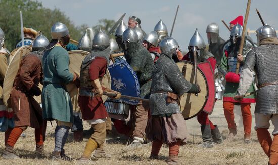 Ancient Rus Day as part of Crimean Military Historical Festival