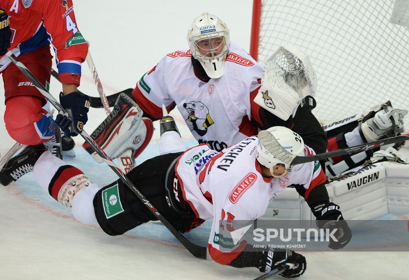 KHL. CSKA vs. Traktor