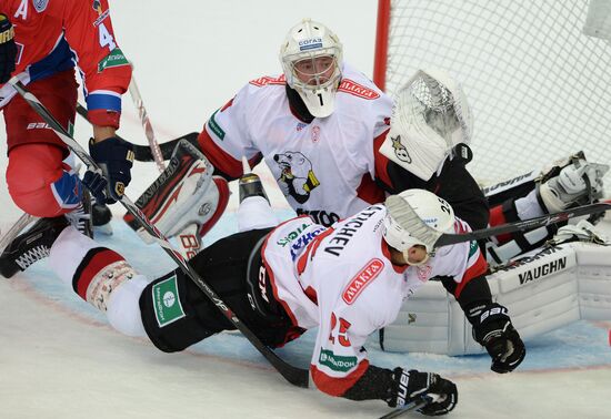 KHL. CSKA vs. Traktor