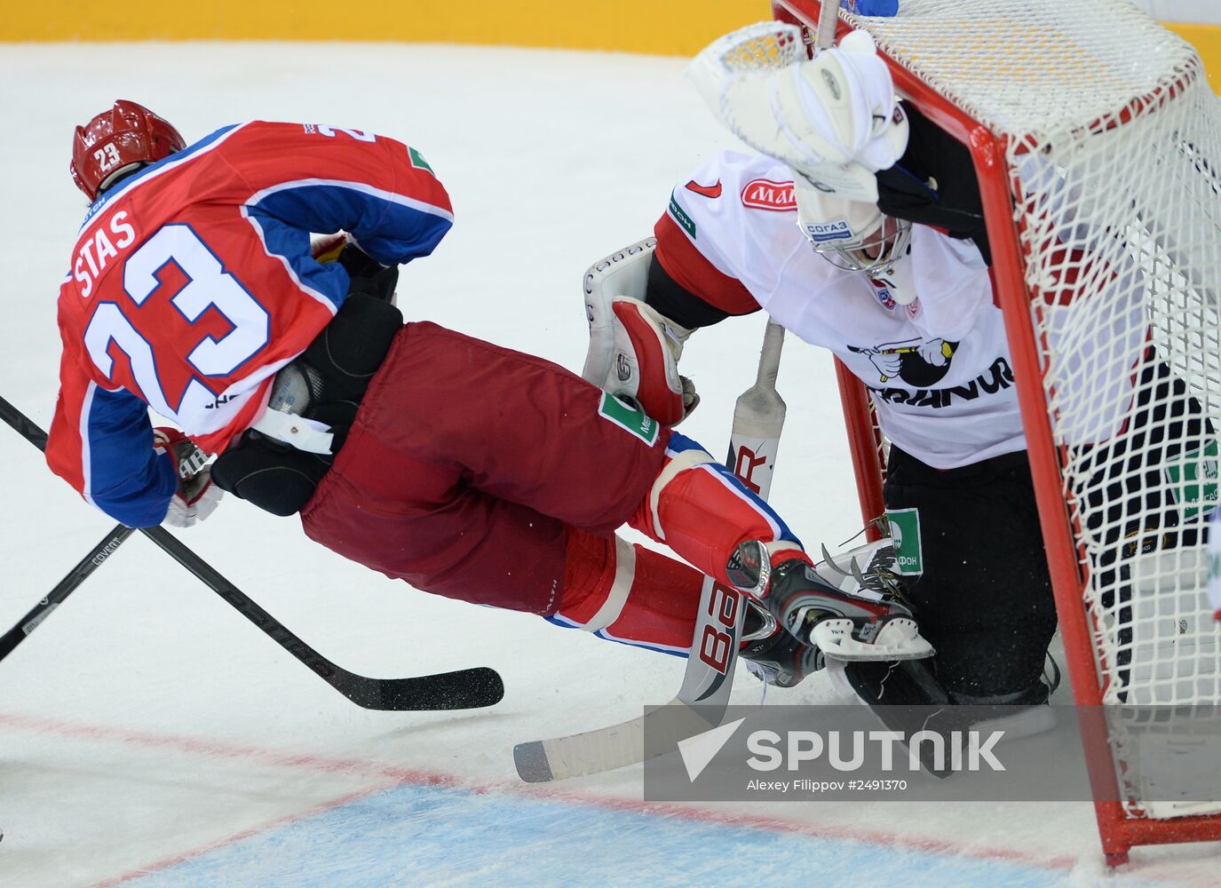 KHL. CSKA vs. Traktor