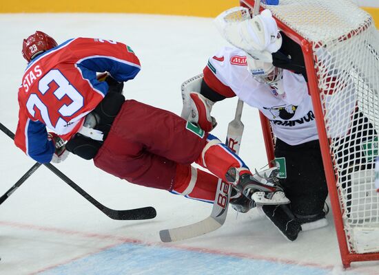 KHL. CSKA vs. Traktor