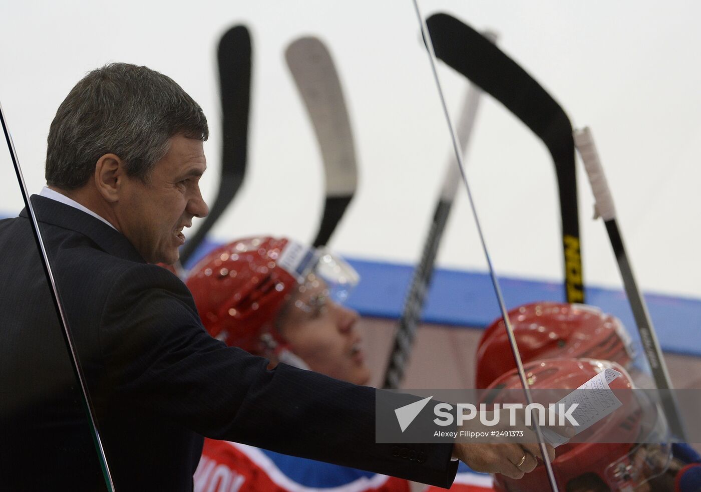 KHL. CSKA vs. Traktor