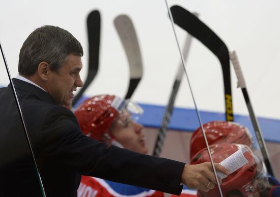 KHL. CSKA vs. Traktor