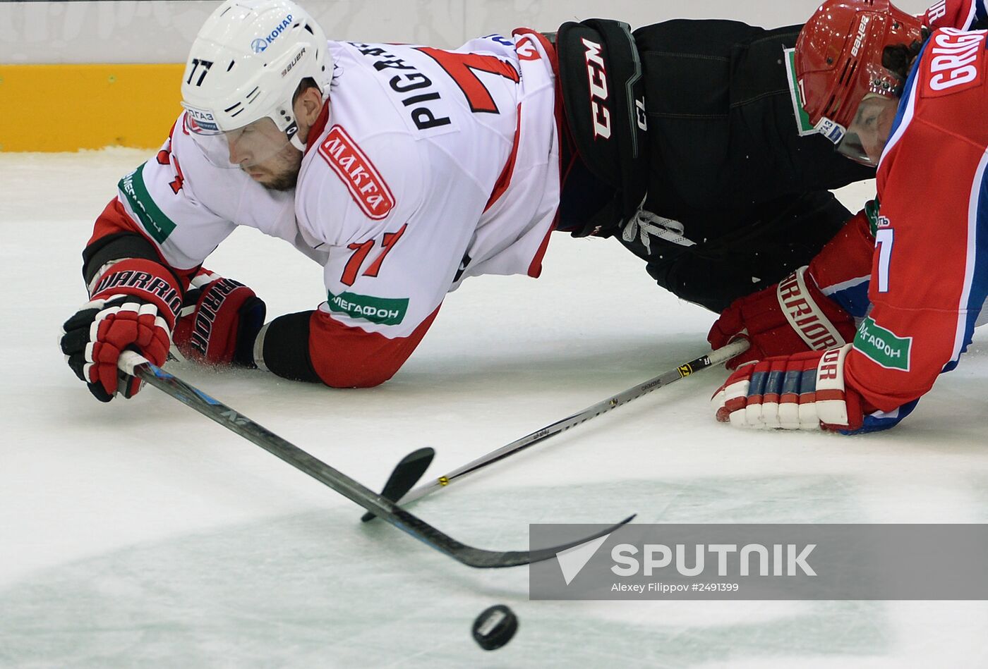 KHL. CSKA vs. Traktor