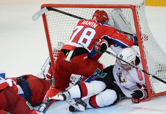 KHL. CSKA vs. Traktor