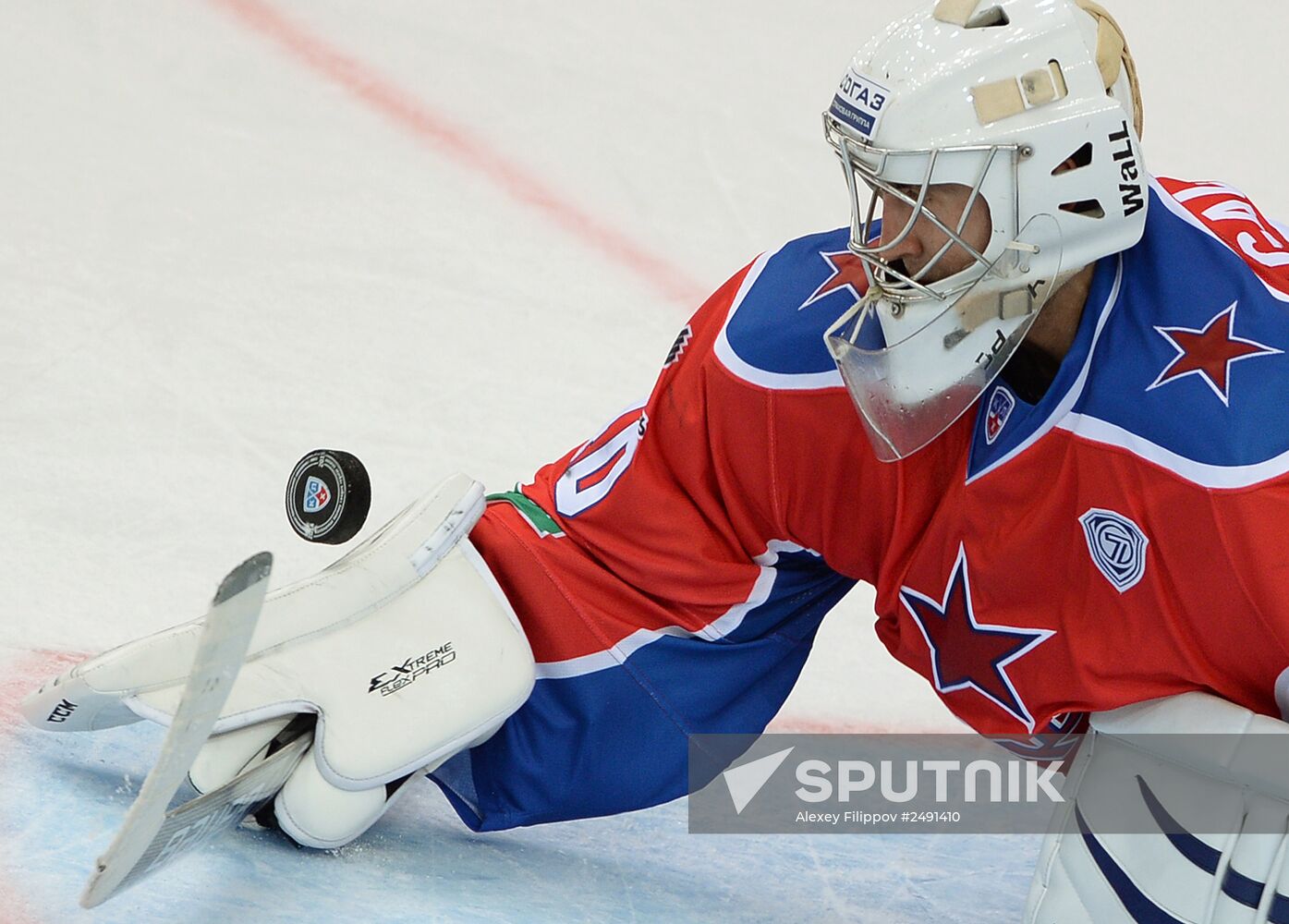 KHL. CSKA vs. Traktor