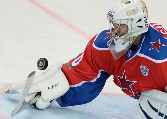 KHL. CSKA vs. Traktor