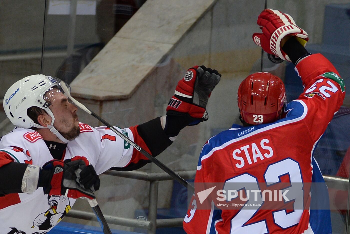 KHL. CSKA vs. Traktor