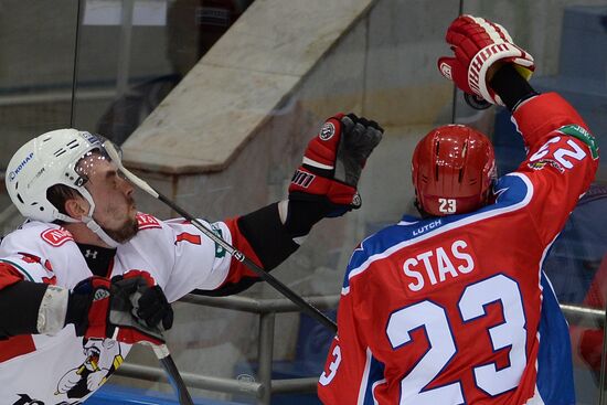 KHL. CSKA vs. Traktor