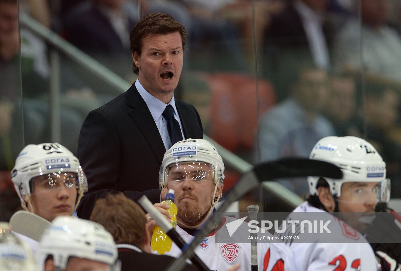 KHL. CSKA vs. Traktor