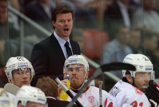 KHL. CSKA vs. Traktor