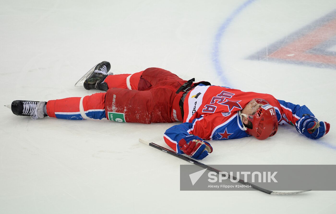 KHL. CSKA vs. Traktor