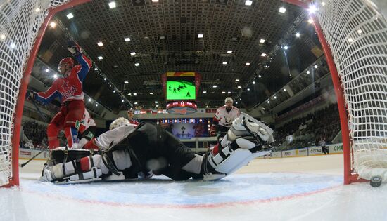 KHL. CSKA vs. Traktor