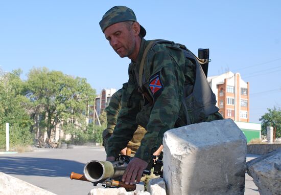 Update on Starobeshevsky District, Donetsk Region