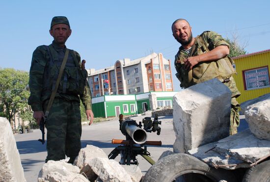 Update on Starobeshevsky District, Donetsk Region