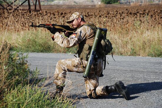 Update on Starobeshevsky District, Donetsk Region