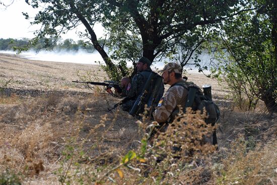 Update on Starobeshevsky District, Donetsk Region