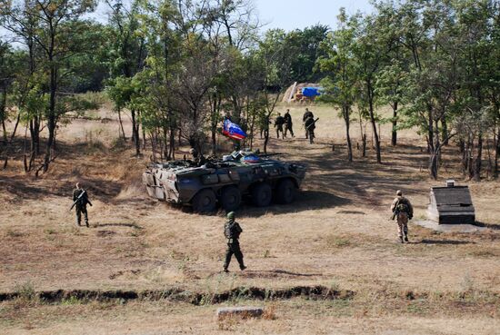 Update on Starobeshevsky District, Donetsk Region