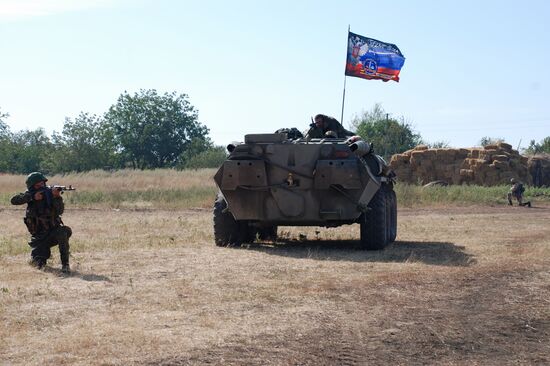 Update on Starobeshevsky District, Donetsk Region