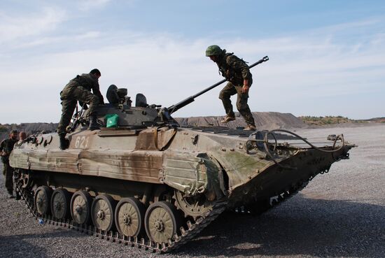 Update on Starobeshevsky District, Donetsk Region