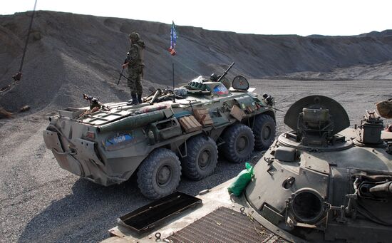 Update on Starobeshevsky District, Donetsk Region
