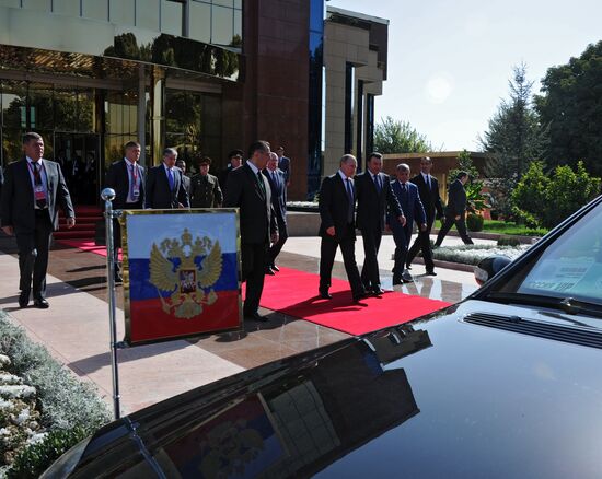 President Putin takes part in SCO summit