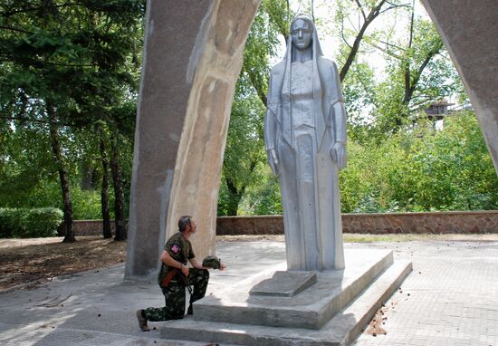 Update on Starobeshevsky District, Donetsk Region