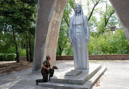 Update on Starobeshevsky District, Donetsk Region