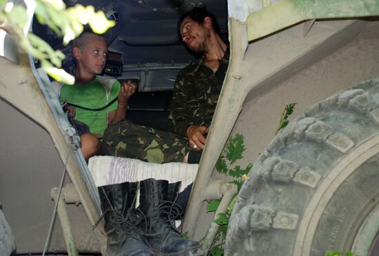 Update on Starobeshevsky District, Donetsk Region