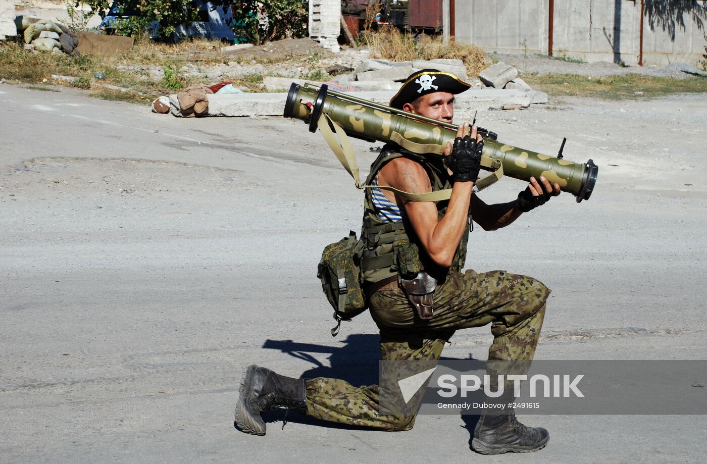 Update on Starobeshevsky District, Donetsk Region