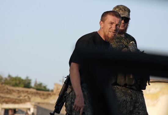 Update on Starobeshevsky District, Donetsk Region