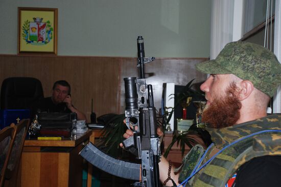 Update on Starobeshevsky District, Donetsk Region