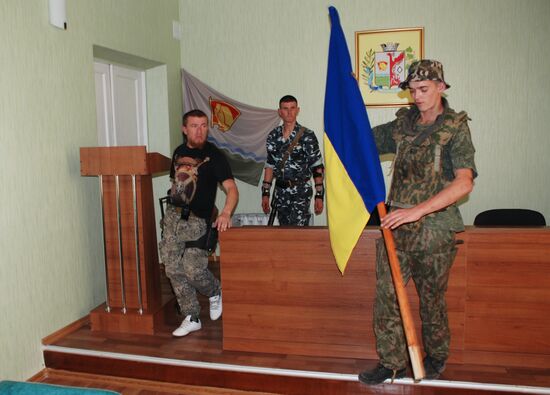 Update on Starobeshevsky District, Donetsk Region