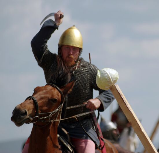 Medieval Day at Crimean Military Historical Festival
